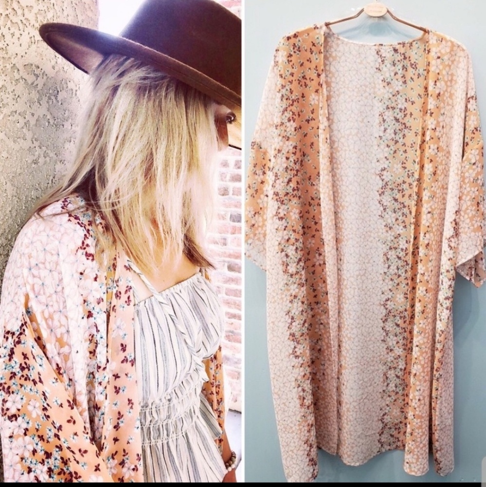 Gorgeous Floral Style Kimono